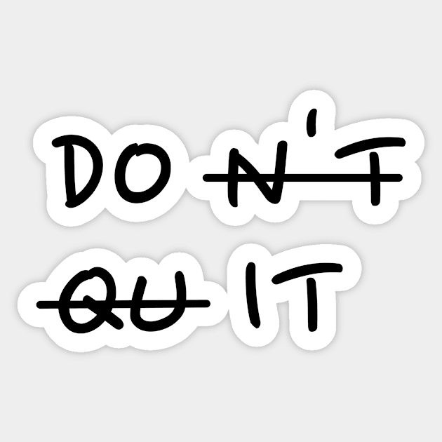 DO IT Fitness Gift Sticker by evergreen_brand